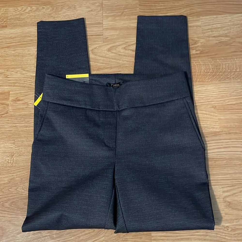 Dalia Charcoal Textured Pants - Picture 3 of 3